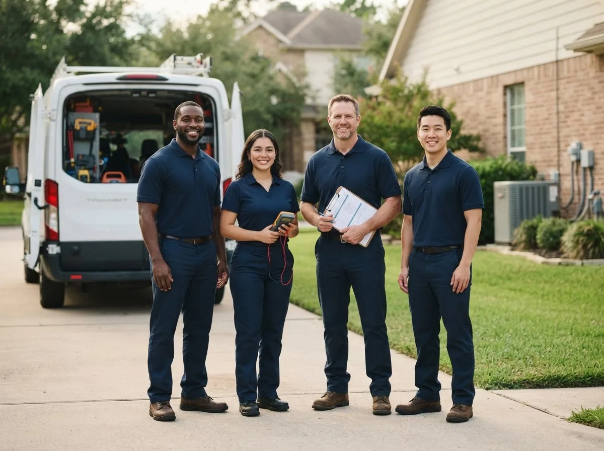 Certified HVAC technician near Coffman Cove, AK